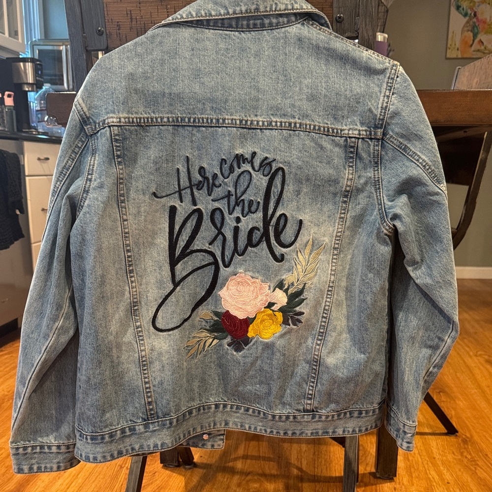 Bridal Jean jacket